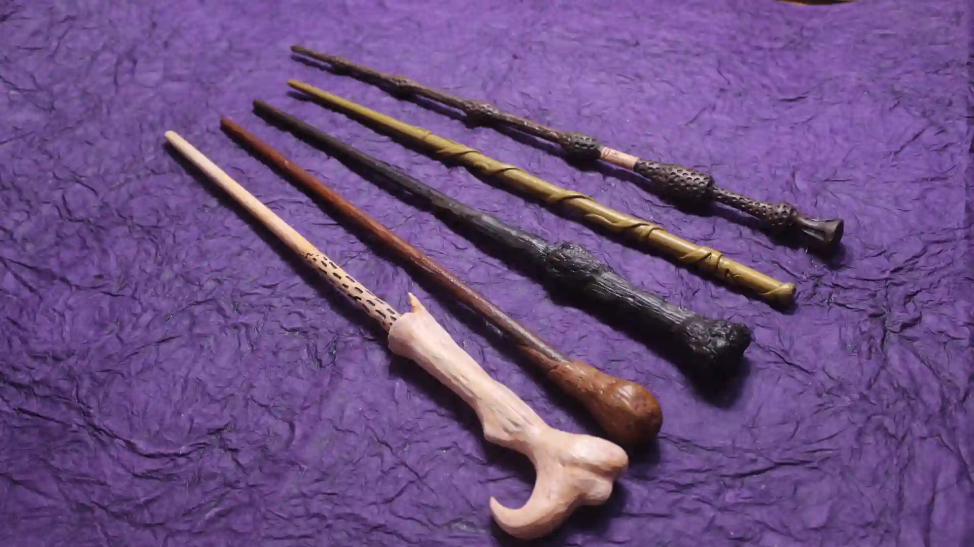 Harry potter wands